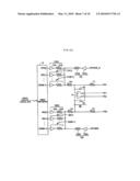 D/A converter circuit and digital input class-D amplifier diagram and image