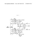 D/A converter circuit and digital input class-D amplifier diagram and image