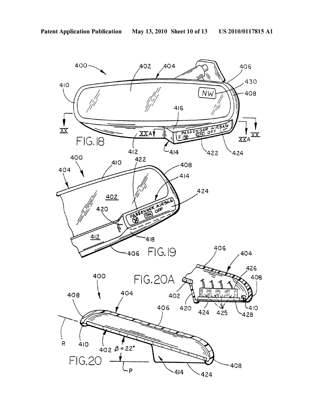 INTERIOR MIRROR SYSTEM - diagram, schematic, and image 11