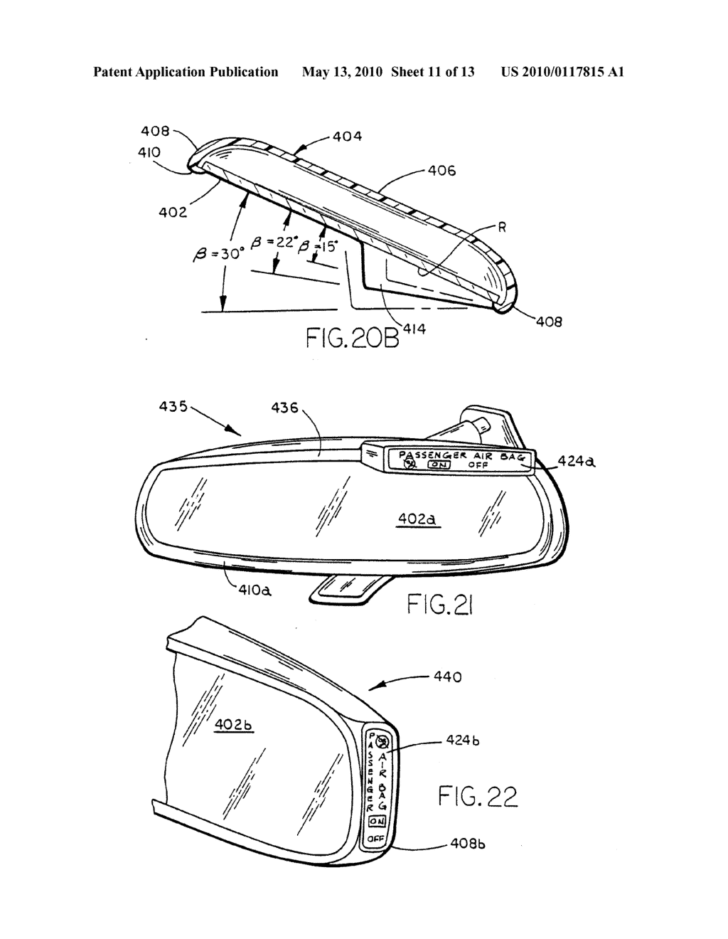 INTERIOR MIRROR SYSTEM - diagram, schematic, and image 12