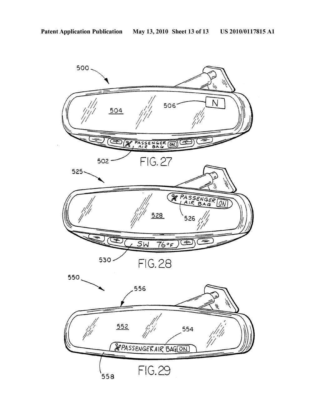 INTERIOR MIRROR SYSTEM - diagram, schematic, and image 14