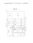 Variable sized aperture window of an analog-to-digital converter diagram and image