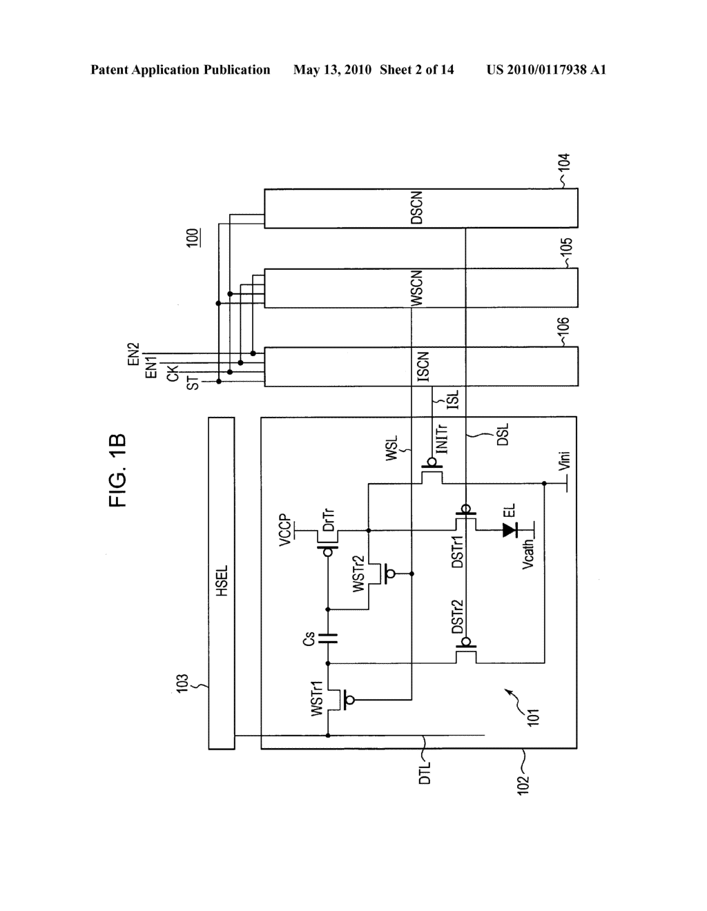 Pixel circuit, display device, and electroinc appliance - diagram, schematic, and image 03