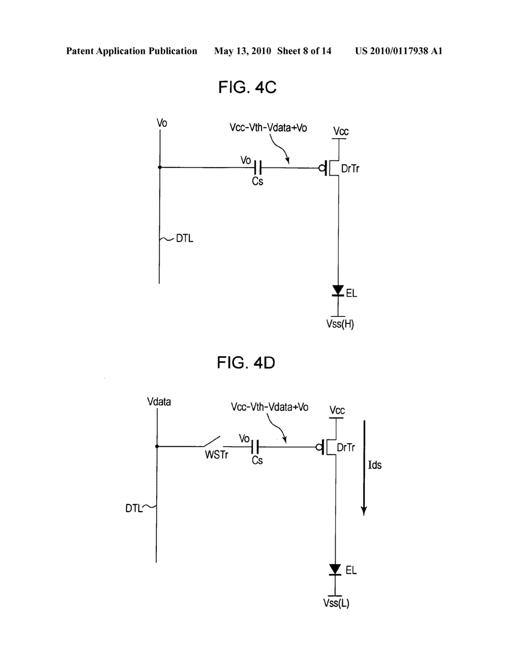 Pixel circuit, display device, and electroinc appliance - diagram, schematic, and image 09
