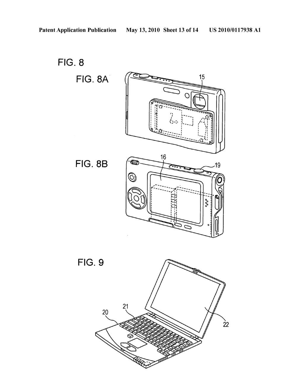 Pixel circuit, display device, and electroinc appliance - diagram, schematic, and image 14