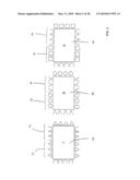 Self assembly of elements for displays diagram and image