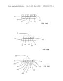 Self assembly of elements for displays diagram and image