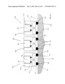 Self assembly of elements for displays diagram and image