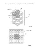 Self assembly of elements for displays diagram and image