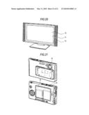 Display device and electronic product diagram and image