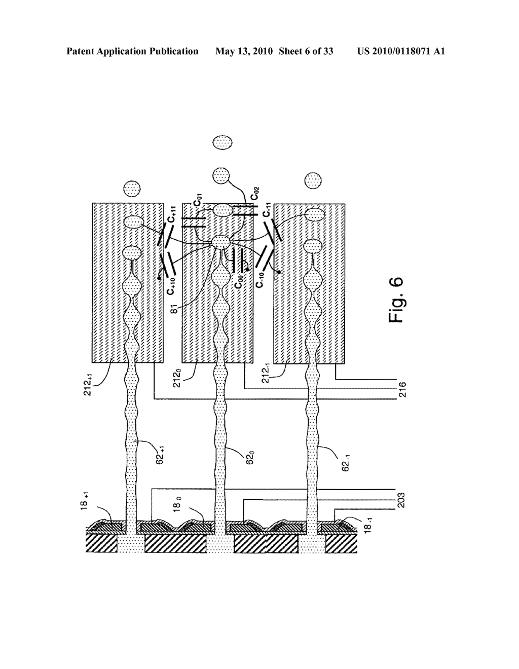 CONTINUOUS INK JET APPARATUS AND METHOD USING A PLURALITY OF BREAK-OFF TIMES - diagram, schematic, and image 07