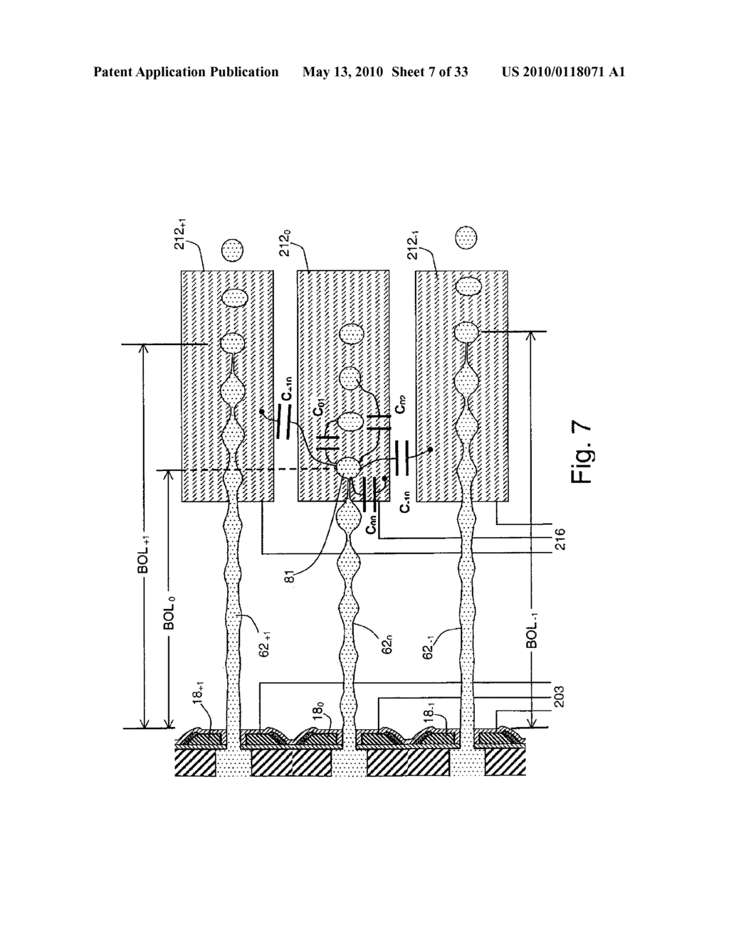 CONTINUOUS INK JET APPARATUS AND METHOD USING A PLURALITY OF BREAK-OFF TIMES - diagram, schematic, and image 08