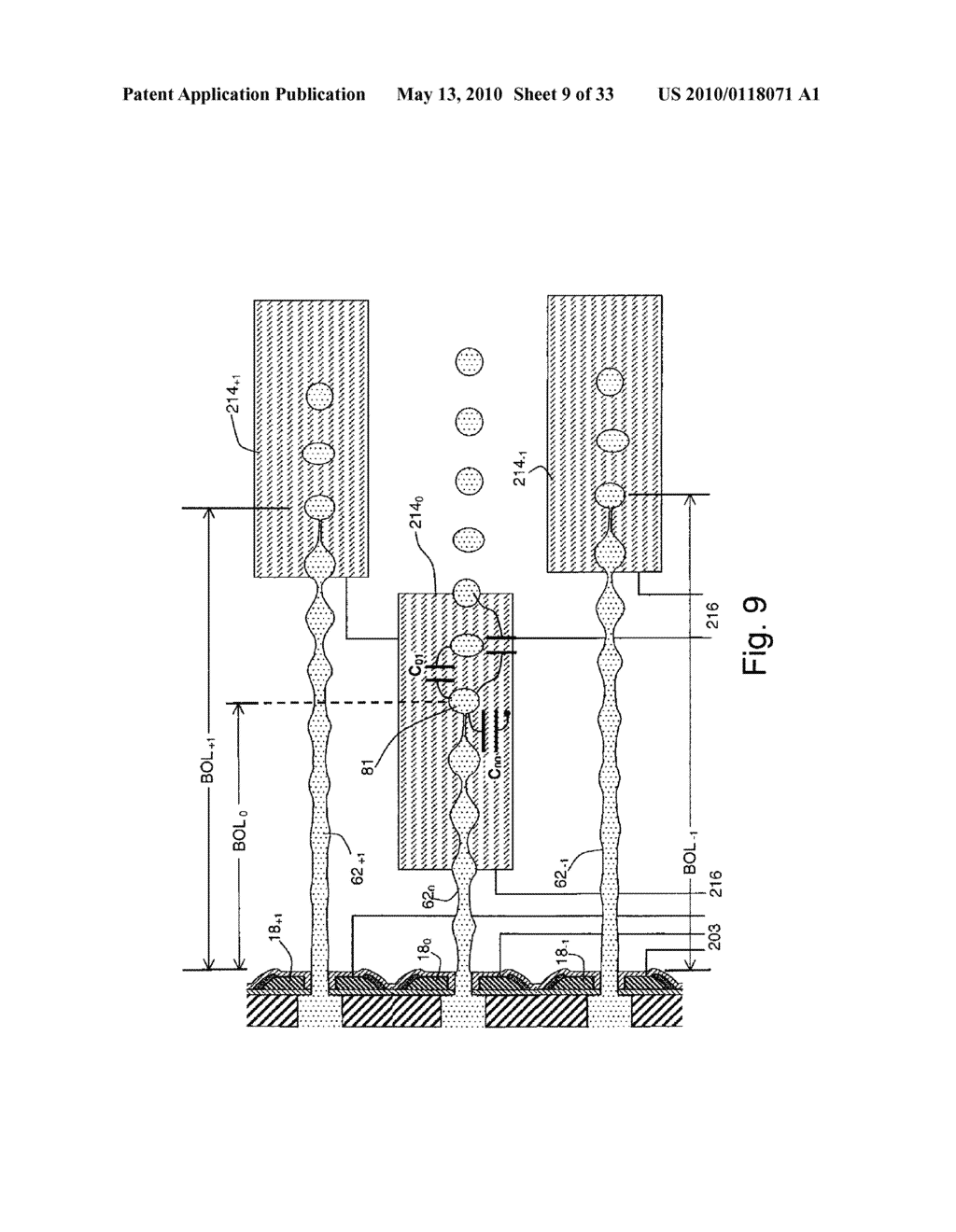 CONTINUOUS INK JET APPARATUS AND METHOD USING A PLURALITY OF BREAK-OFF TIMES - diagram, schematic, and image 10