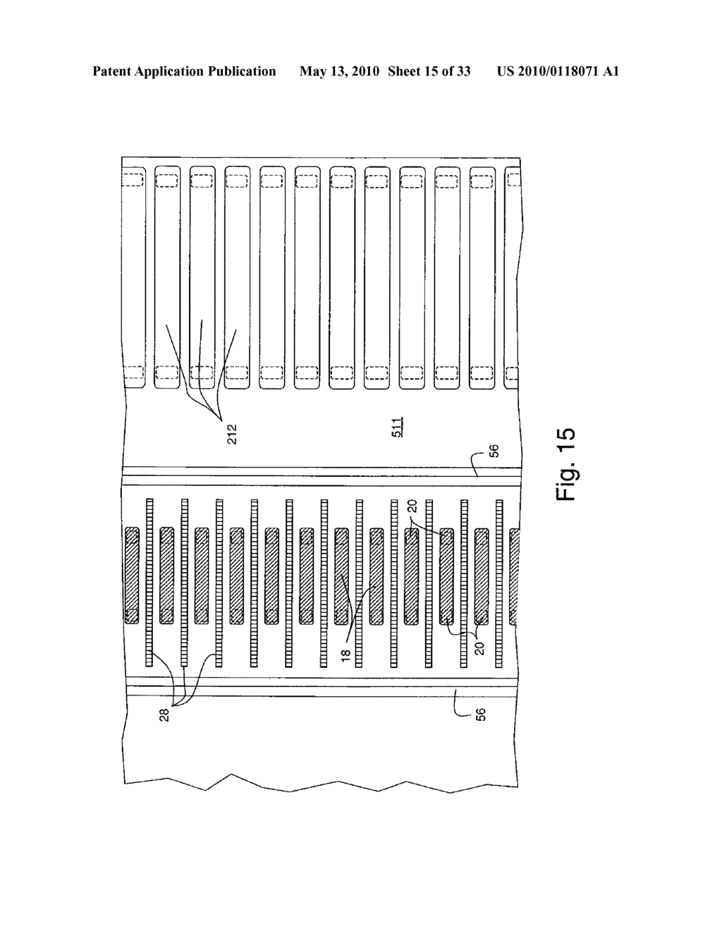 CONTINUOUS INK JET APPARATUS AND METHOD USING A PLURALITY OF BREAK-OFF TIMES - diagram, schematic, and image 16