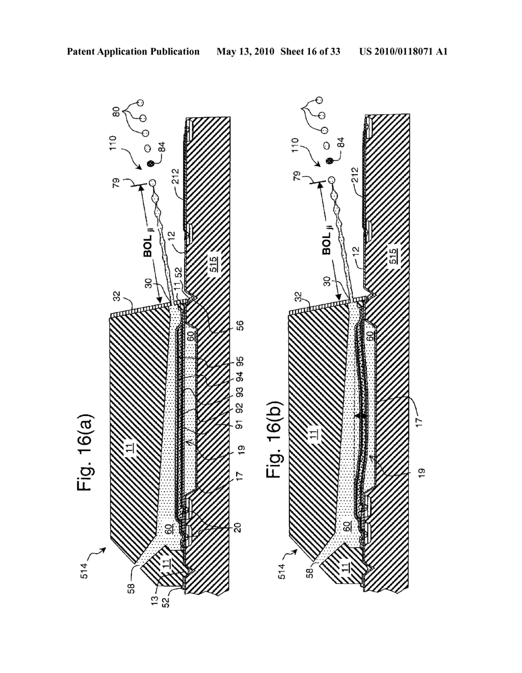 CONTINUOUS INK JET APPARATUS AND METHOD USING A PLURALITY OF BREAK-OFF TIMES - diagram, schematic, and image 17