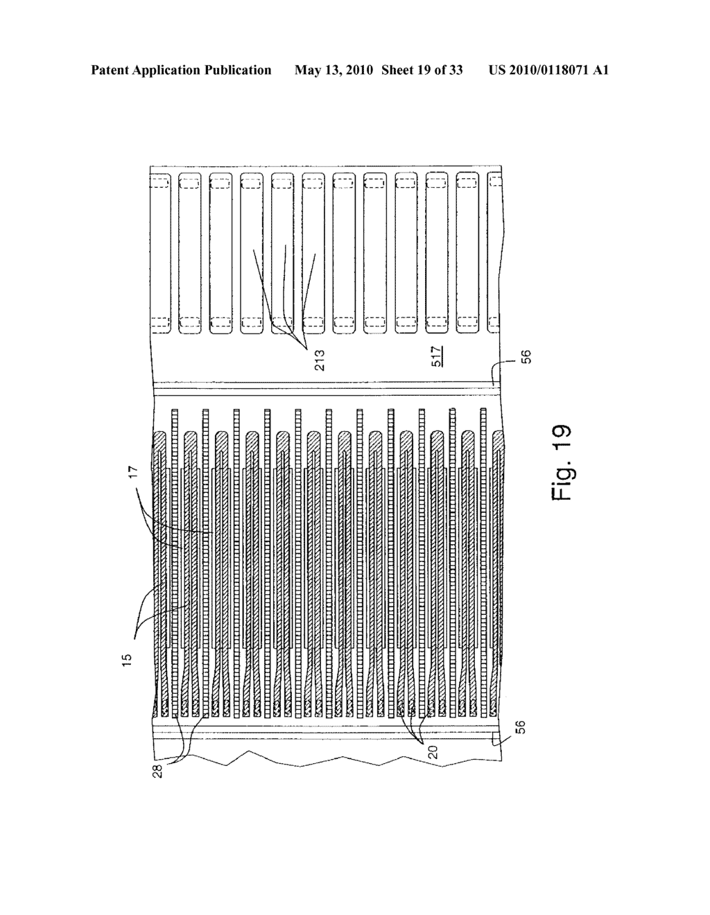 CONTINUOUS INK JET APPARATUS AND METHOD USING A PLURALITY OF BREAK-OFF TIMES - diagram, schematic, and image 20