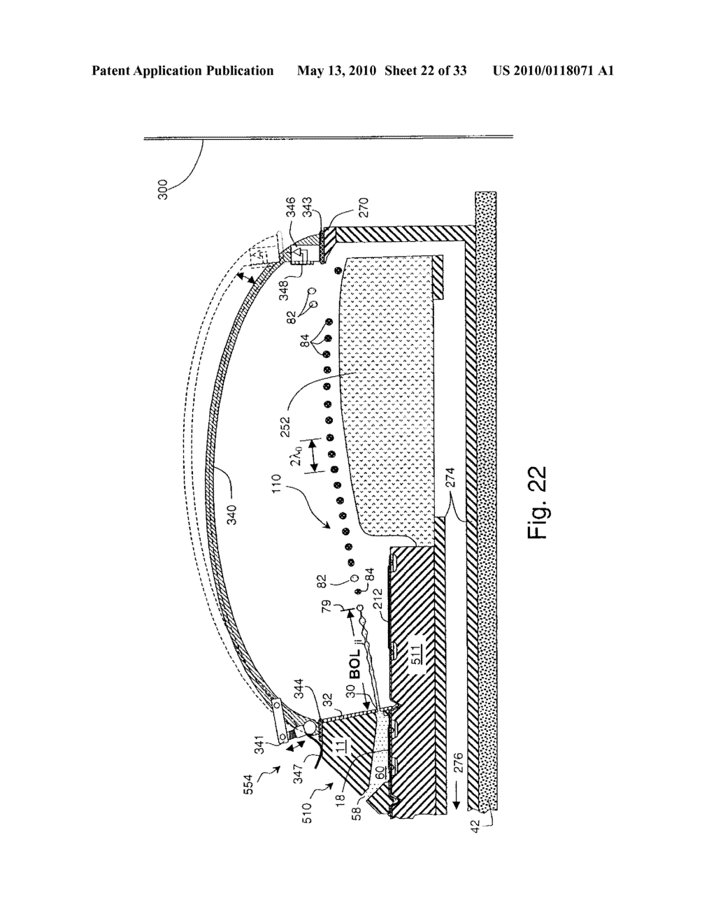 CONTINUOUS INK JET APPARATUS AND METHOD USING A PLURALITY OF BREAK-OFF TIMES - diagram, schematic, and image 23