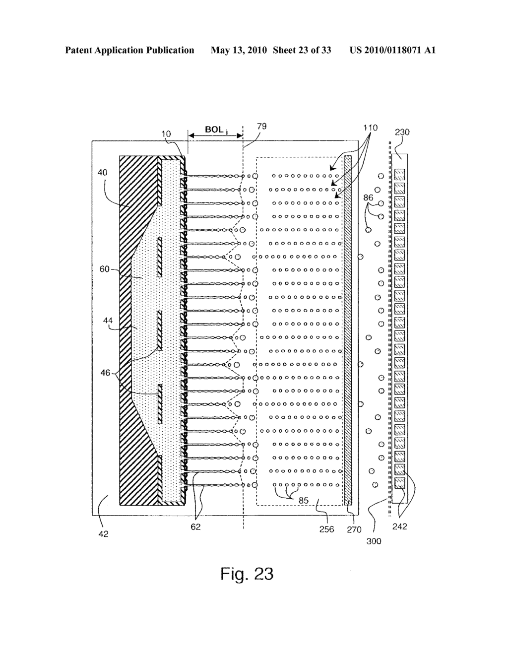 CONTINUOUS INK JET APPARATUS AND METHOD USING A PLURALITY OF BREAK-OFF TIMES - diagram, schematic, and image 24