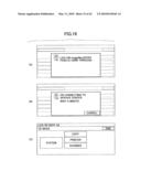 INFORMATION PROCESSING APPARATUS, INFORMATION PROCESSING METHOD, INFORMATION PROCESSING PROGRAM AND COMPUTER READABLE RECORDING MEDIUM diagram and image