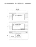 INFORMATION PROCESSING APPARATUS, INFORMATION PROCESSING METHOD, INFORMATION PROCESSING PROGRAM AND COMPUTER READABLE RECORDING MEDIUM diagram and image