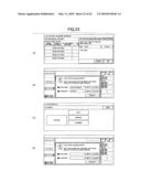 INFORMATION PROCESSING APPARATUS, INFORMATION PROCESSING METHOD, INFORMATION PROCESSING PROGRAM AND COMPUTER READABLE RECORDING MEDIUM diagram and image