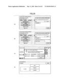 INFORMATION PROCESSING APPARATUS, INFORMATION PROCESSING METHOD, INFORMATION PROCESSING PROGRAM AND COMPUTER READABLE RECORDING MEDIUM diagram and image