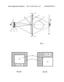 Holographic Projection Display with Corrected Phase Coding diagram and image