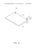 ELECTRONIC DEVICE WITH SUPPORT MEMBER diagram and image