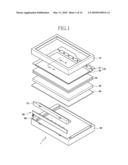 BACKLIGHT ASSEMBLY, DISPLAY DEVICE HAVING THE SAME, AND METHOD OF MANUFACTURING THE DISPLAY DEVICE diagram and image