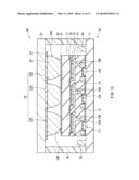 METHOD OF MANUFACTURING DISPLAY, AND DISPLAY diagram and image