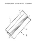 Recessed Sealed Lighting Fixture diagram and image