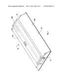 Recessed Sealed Lighting Fixture diagram and image