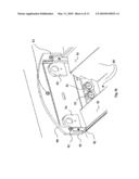 Recessed Sealed Lighting Fixture diagram and image