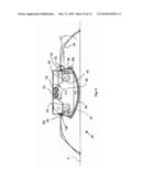 Recessed Sealed Lighting Fixture diagram and image