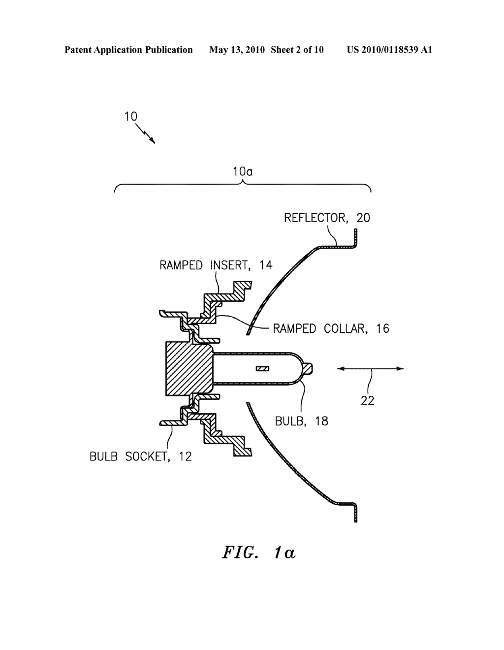 SEARCHLIGHT HAVING ROTATIONAL BEAM FOCUS FOR MARINE APPLICATIONS - diagram, schematic, and image 03