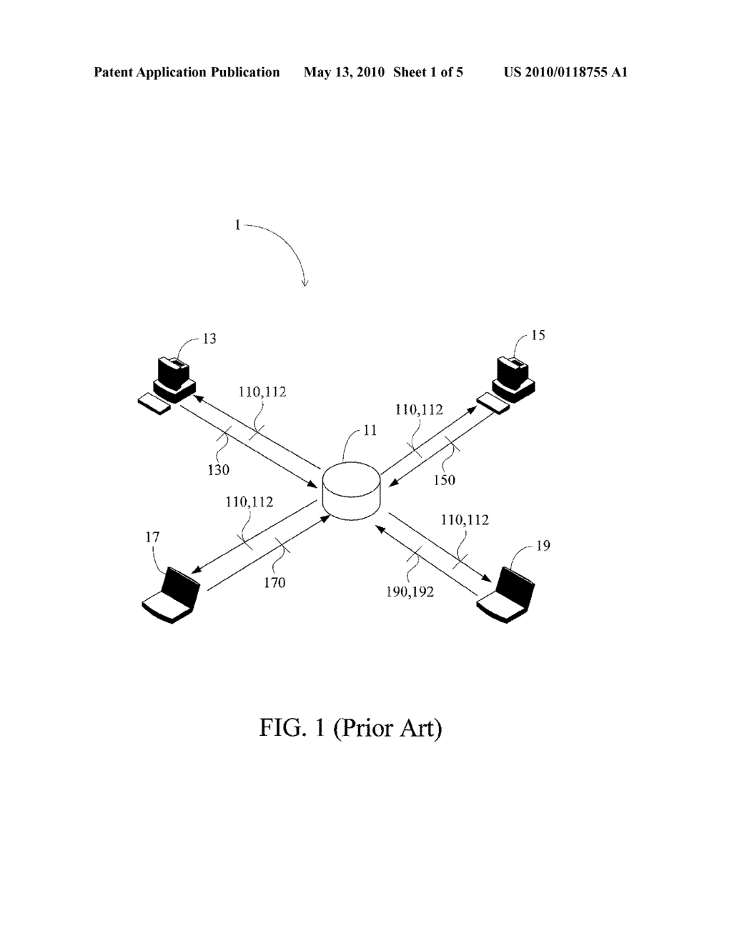 CONTROL APPARATUS, SIGNAL TRANSMISSION METHOD AND COMPUTER PROGRAM PRODUCT FOR THE CONTROL APPARATUS - diagram, schematic, and image 02