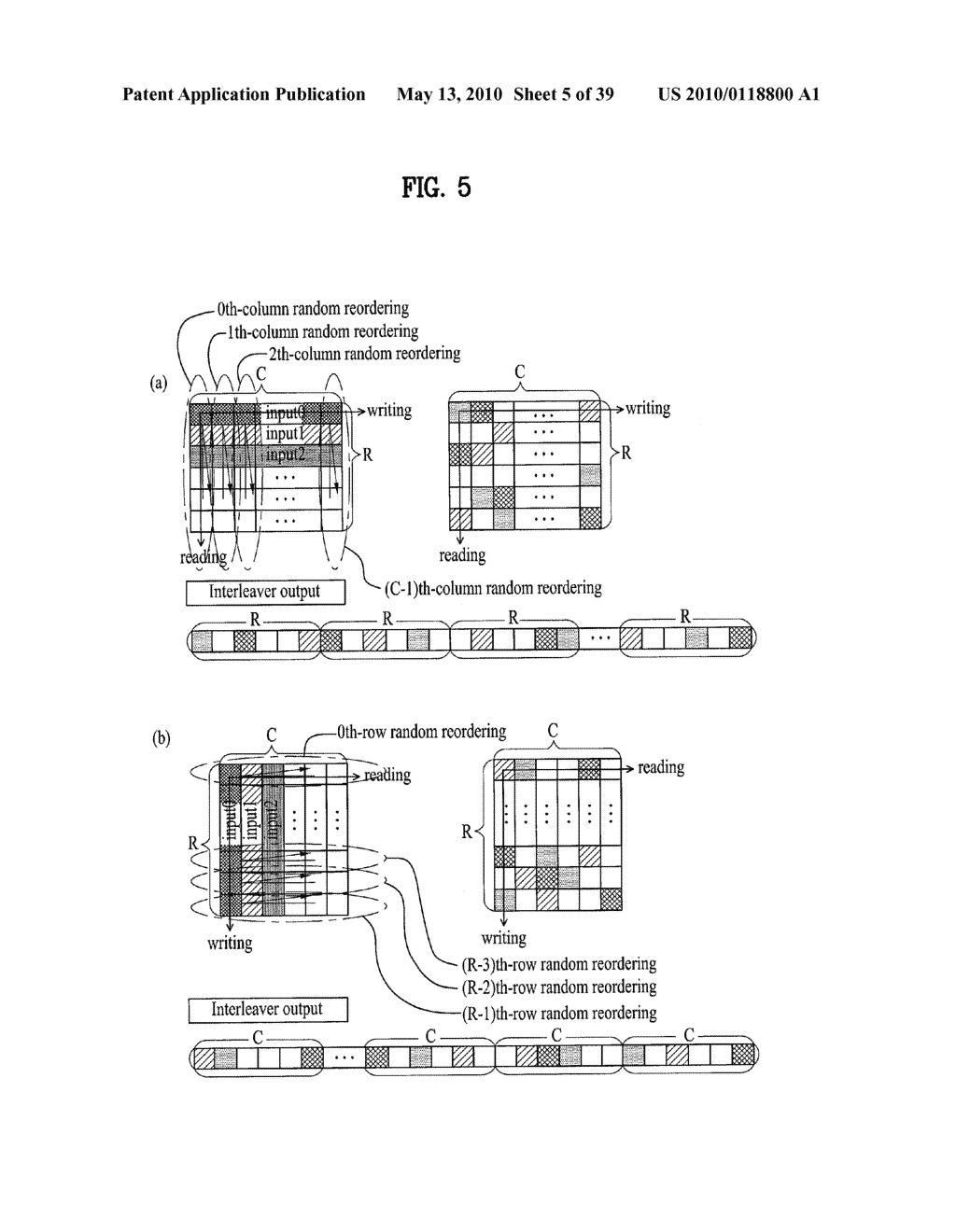 METHOD FOR TRANSMITTING DOWNLINK CONTROL CHANNEL IN A MOBILE COMMUNICATIONS SYSTEM AND A METHOD FOR MAPPING THE CONTROL CHANNEL TO PHYSICAL RESOURCE USING BLOCK INTERLEAVER IN A MOBILE COMMUNICATIONS SYSTEM - diagram, schematic, and image 06