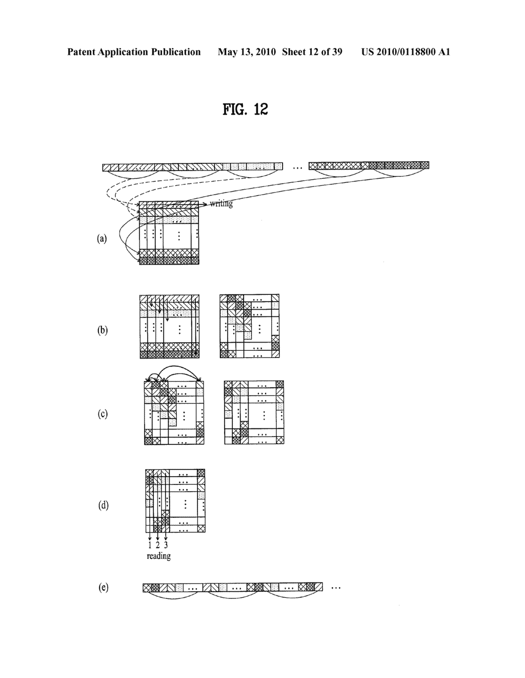 METHOD FOR TRANSMITTING DOWNLINK CONTROL CHANNEL IN A MOBILE COMMUNICATIONS SYSTEM AND A METHOD FOR MAPPING THE CONTROL CHANNEL TO PHYSICAL RESOURCE USING BLOCK INTERLEAVER IN A MOBILE COMMUNICATIONS SYSTEM - diagram, schematic, and image 13