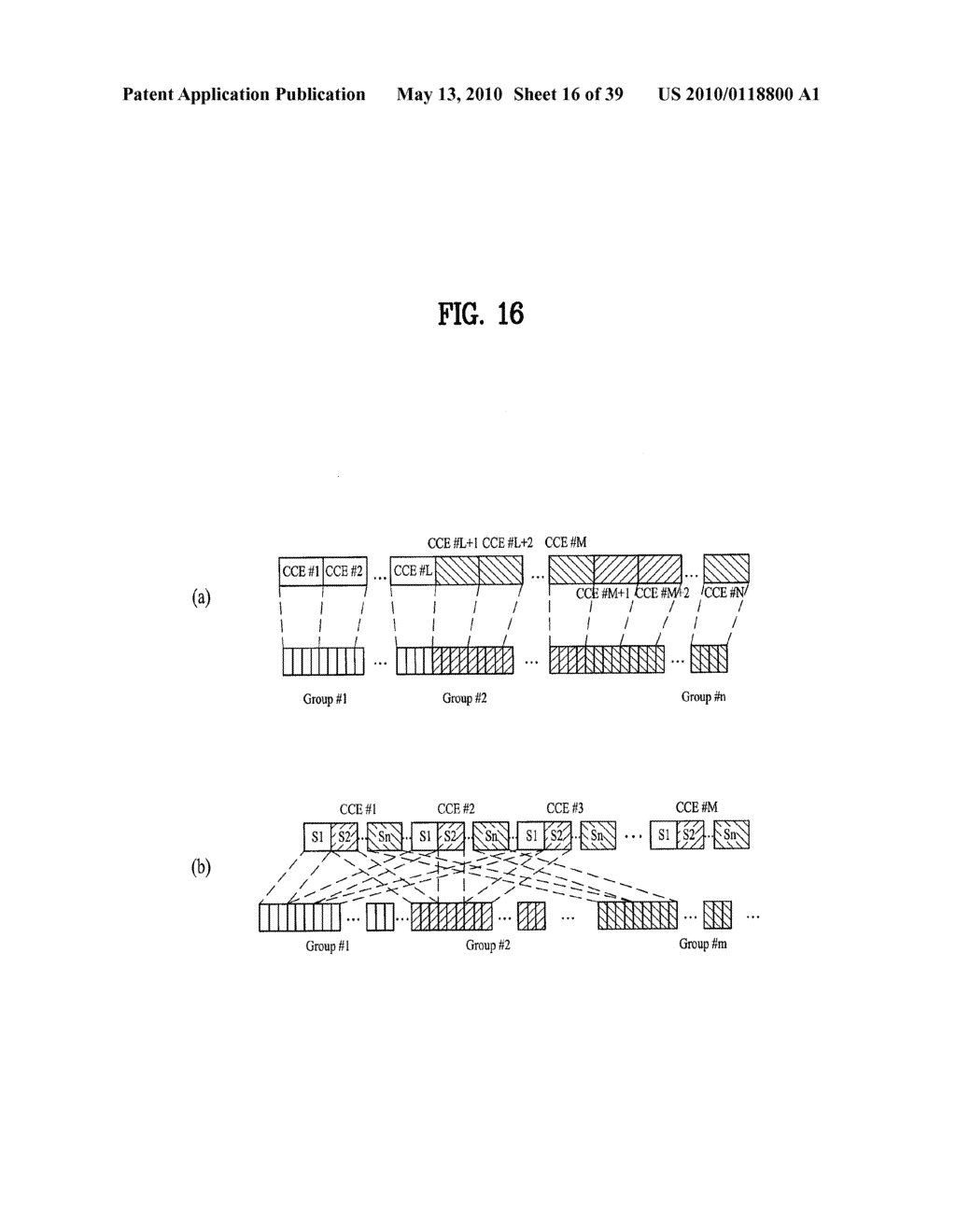 METHOD FOR TRANSMITTING DOWNLINK CONTROL CHANNEL IN A MOBILE COMMUNICATIONS SYSTEM AND A METHOD FOR MAPPING THE CONTROL CHANNEL TO PHYSICAL RESOURCE USING BLOCK INTERLEAVER IN A MOBILE COMMUNICATIONS SYSTEM - diagram, schematic, and image 17