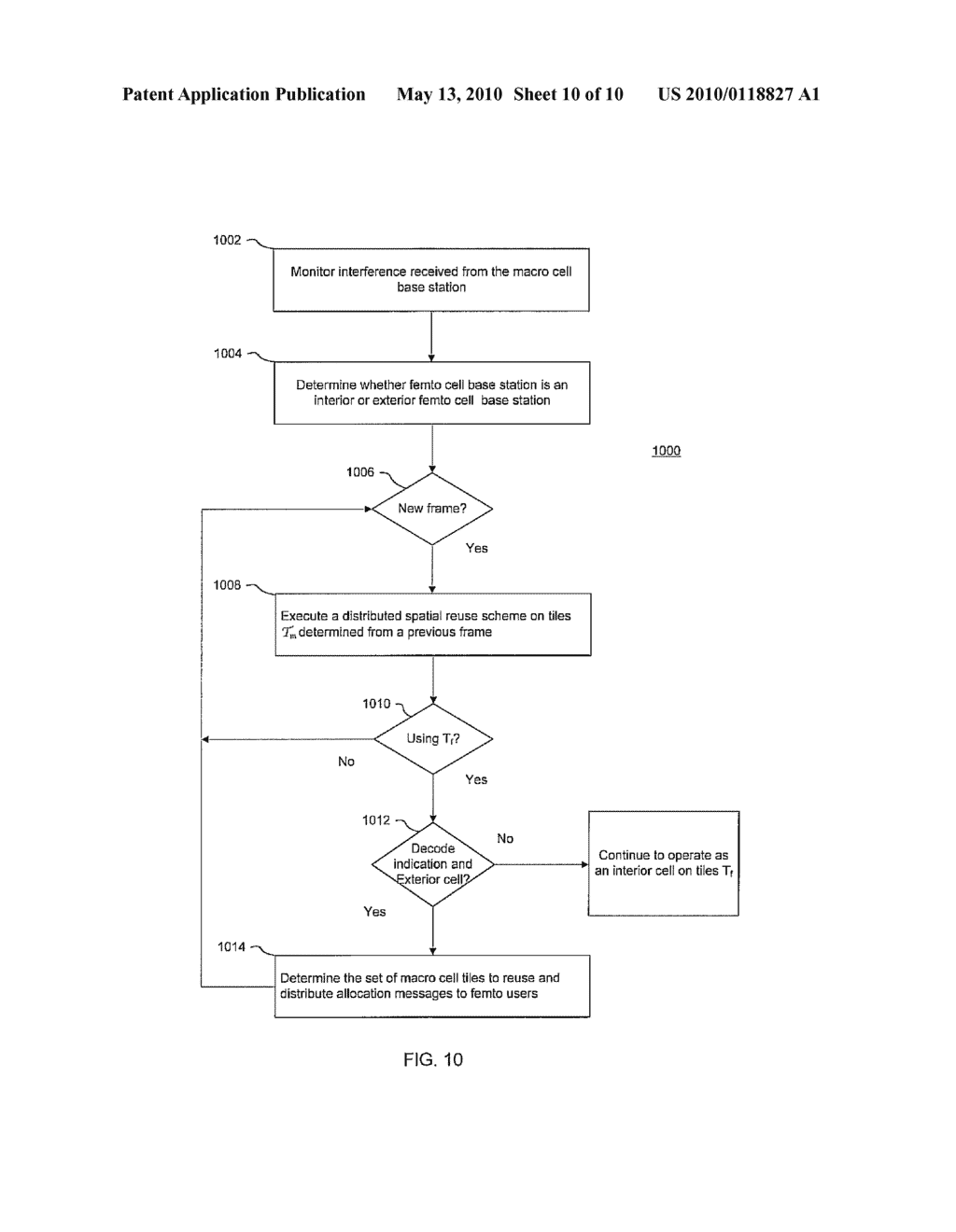 METHODS AND SYSTEMS FOR ALLOCATION OF MACRO CELL RESOURCES IN A DISTRIBUTED FEMTO CELL NETWORK AND A DISTRIBUTED RELAY STATION NETWORK - diagram, schematic, and image 11