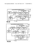 DEVICE BEACON FOR HANDOFF MANAGEMENT OF HANDOFFS TO BASE STATIONS diagram and image