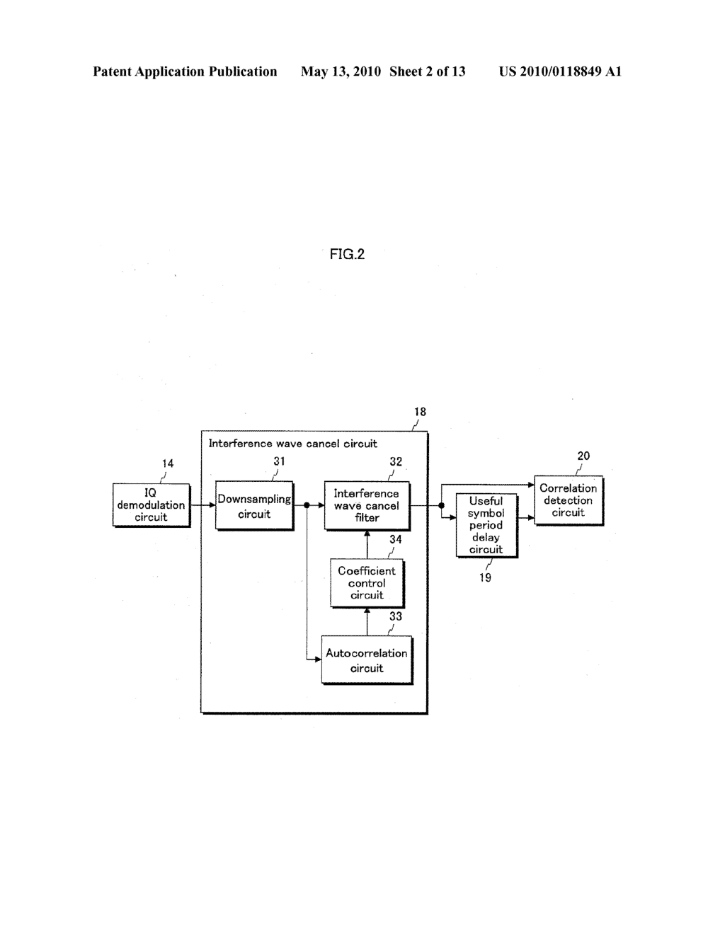 OFDM RECEIVING DEVICE AND OFDM RECEIVING METHOD - diagram, schematic, and image 03