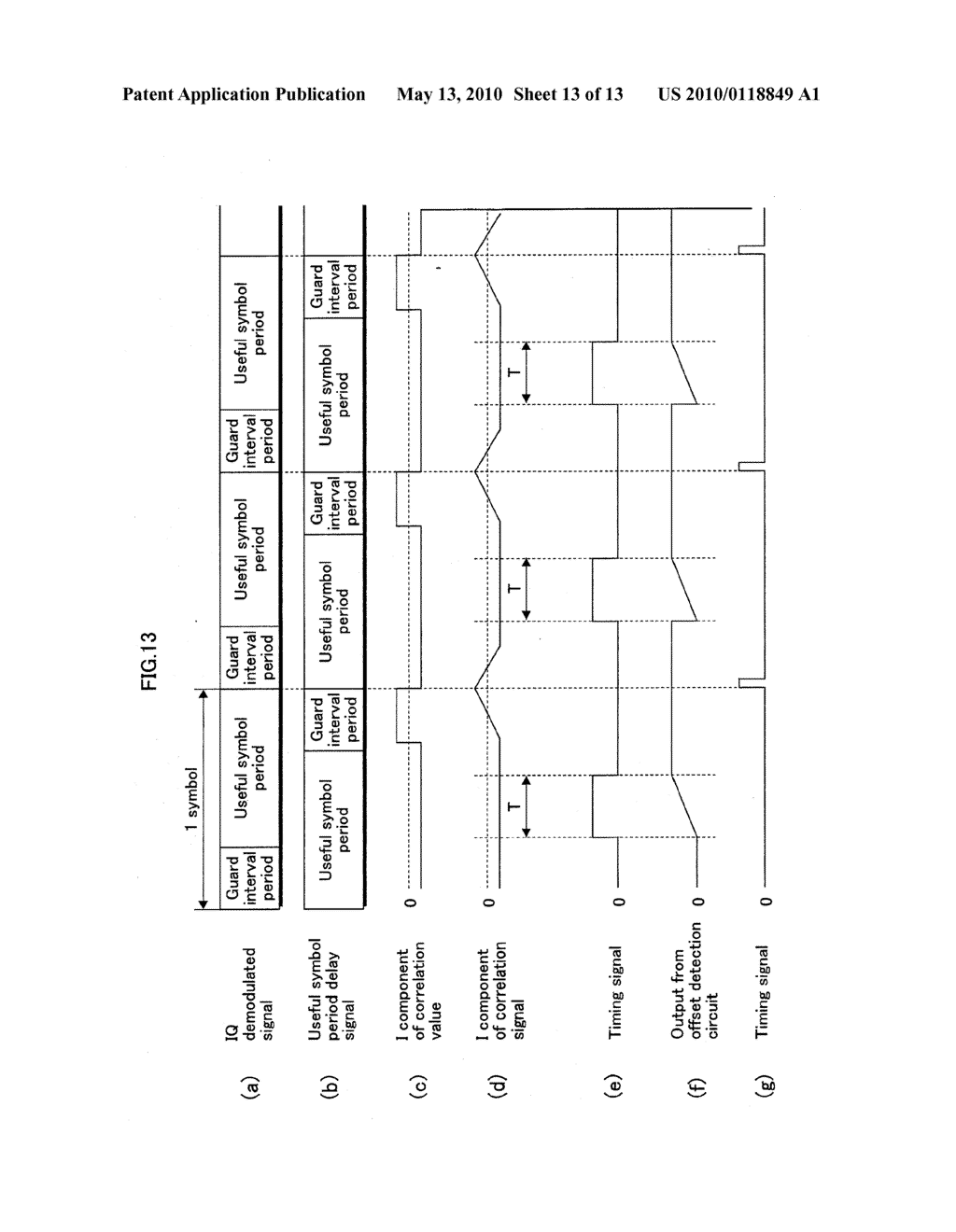 OFDM RECEIVING DEVICE AND OFDM RECEIVING METHOD - diagram, schematic, and image 14