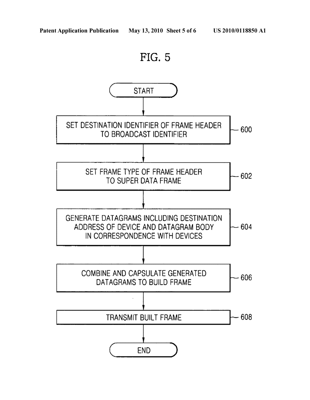 Method and apparatus for transmitting data in wireless network - diagram, schematic, and image 06