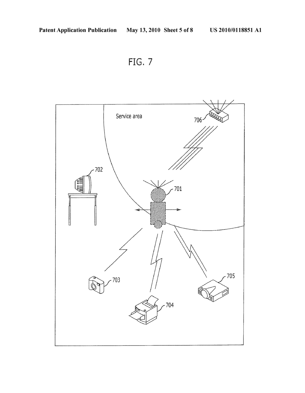 APPARATUS AND METHOD FOR PROVIDING WLAN SERVICE USING MULTIPLE CHANNEL - diagram, schematic, and image 06