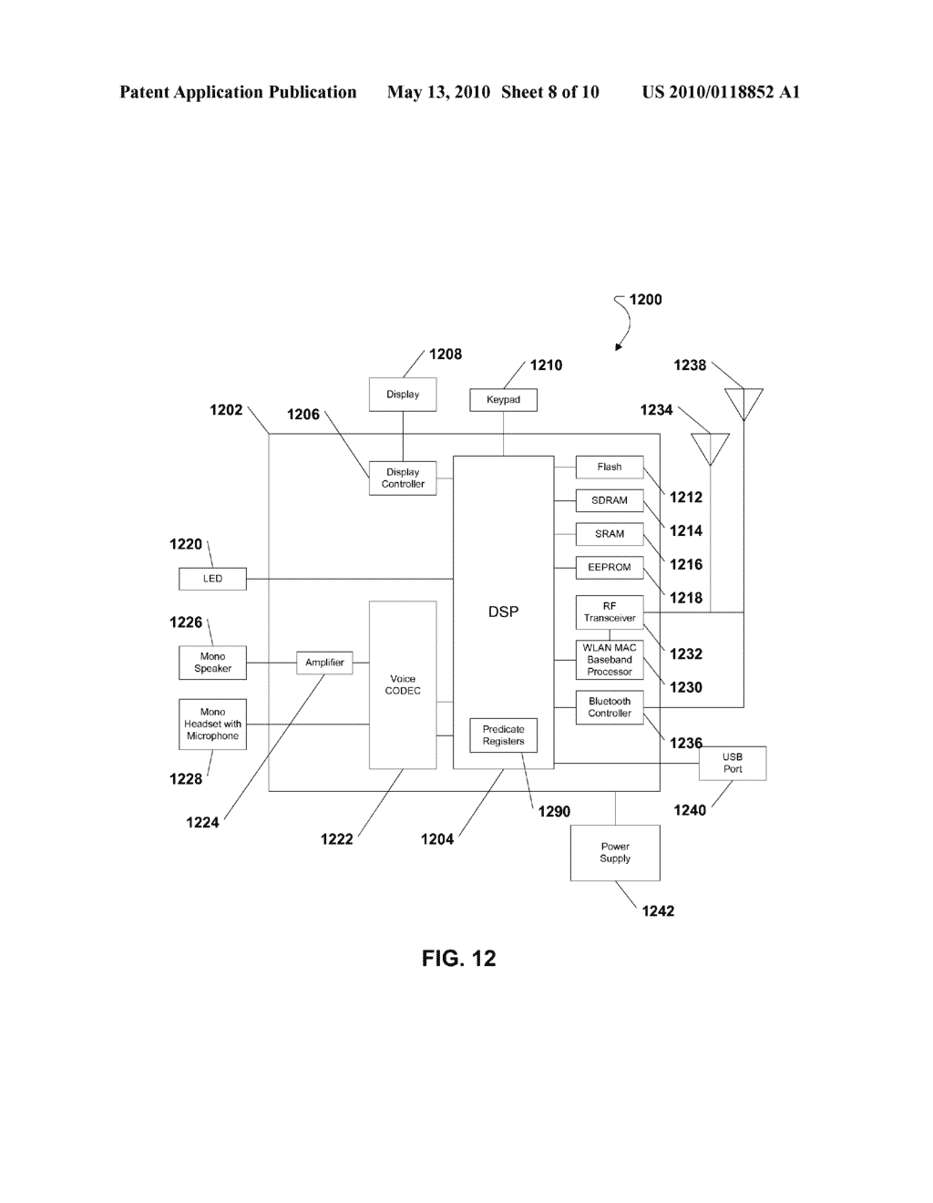 System and Method of Processing Data Using Scalar/Vector Instructions - diagram, schematic, and image 09