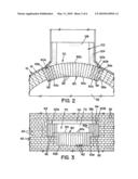 SILL AND DOOR JAMB ASSEMBLY FOR ELECTRIC ARC FURNACE diagram and image