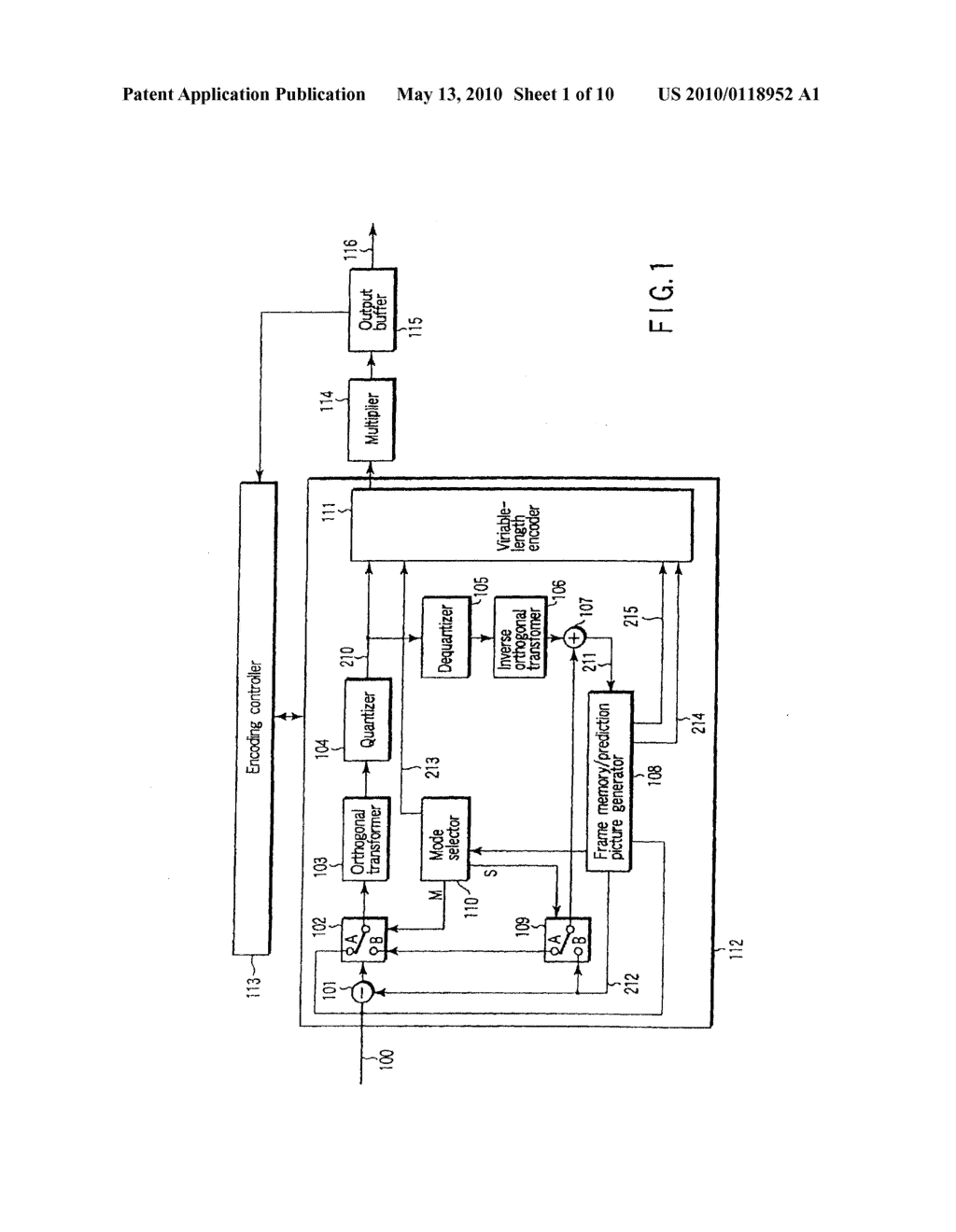 VIDEO ENCODING/ DECODING METHOD AND APPARATUS - diagram, schematic, and image 02