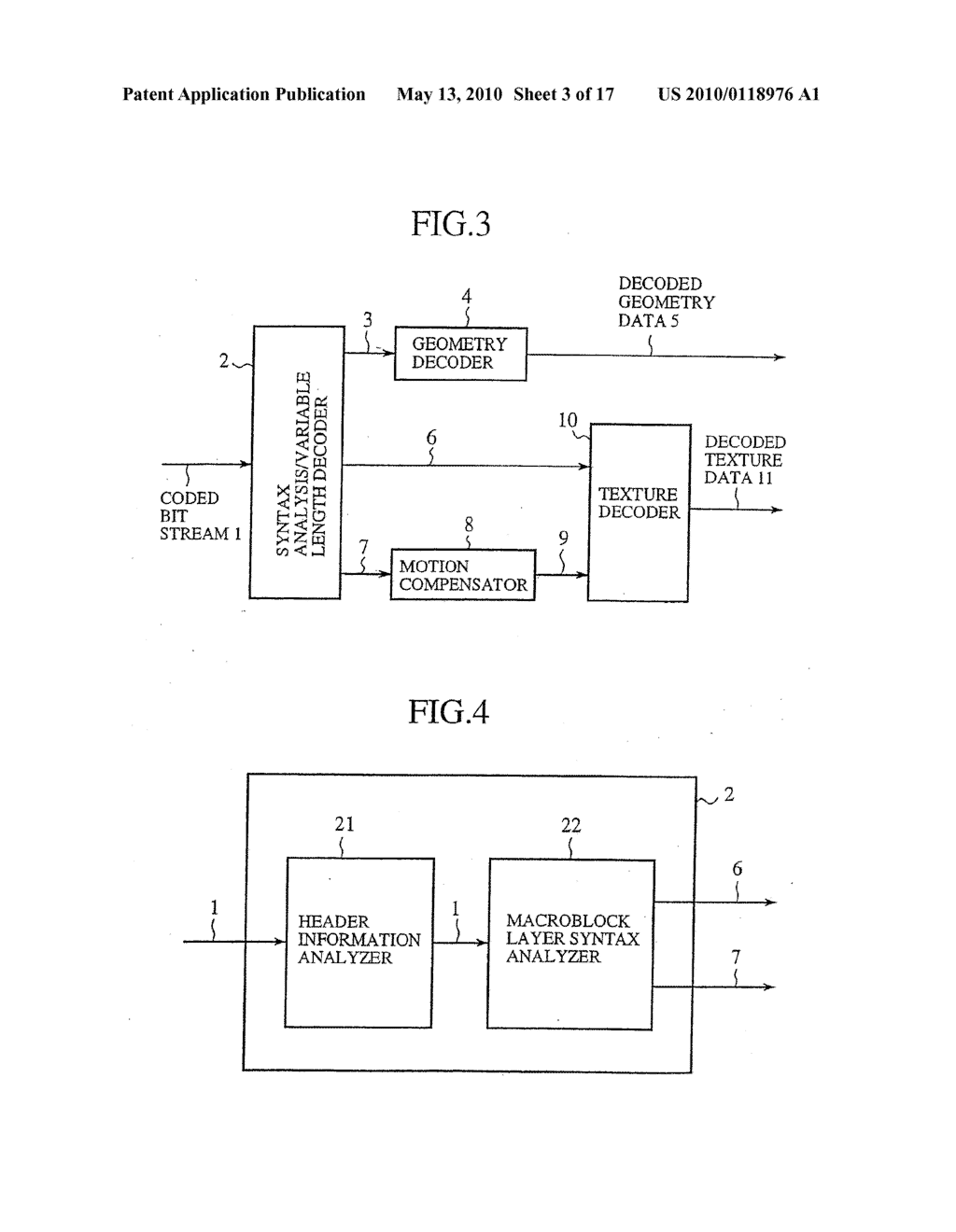 IMAGE DECODING APPARATUS, IMAGE CODING APPARATUS, IMAGE COMMUNICATIONS SYSTEM AND CODED BIT STREAM CONVERTING APPARATUS - diagram, schematic, and image 04