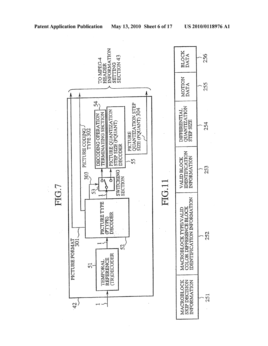 IMAGE DECODING APPARATUS, IMAGE CODING APPARATUS, IMAGE COMMUNICATIONS SYSTEM AND CODED BIT STREAM CONVERTING APPARATUS - diagram, schematic, and image 07